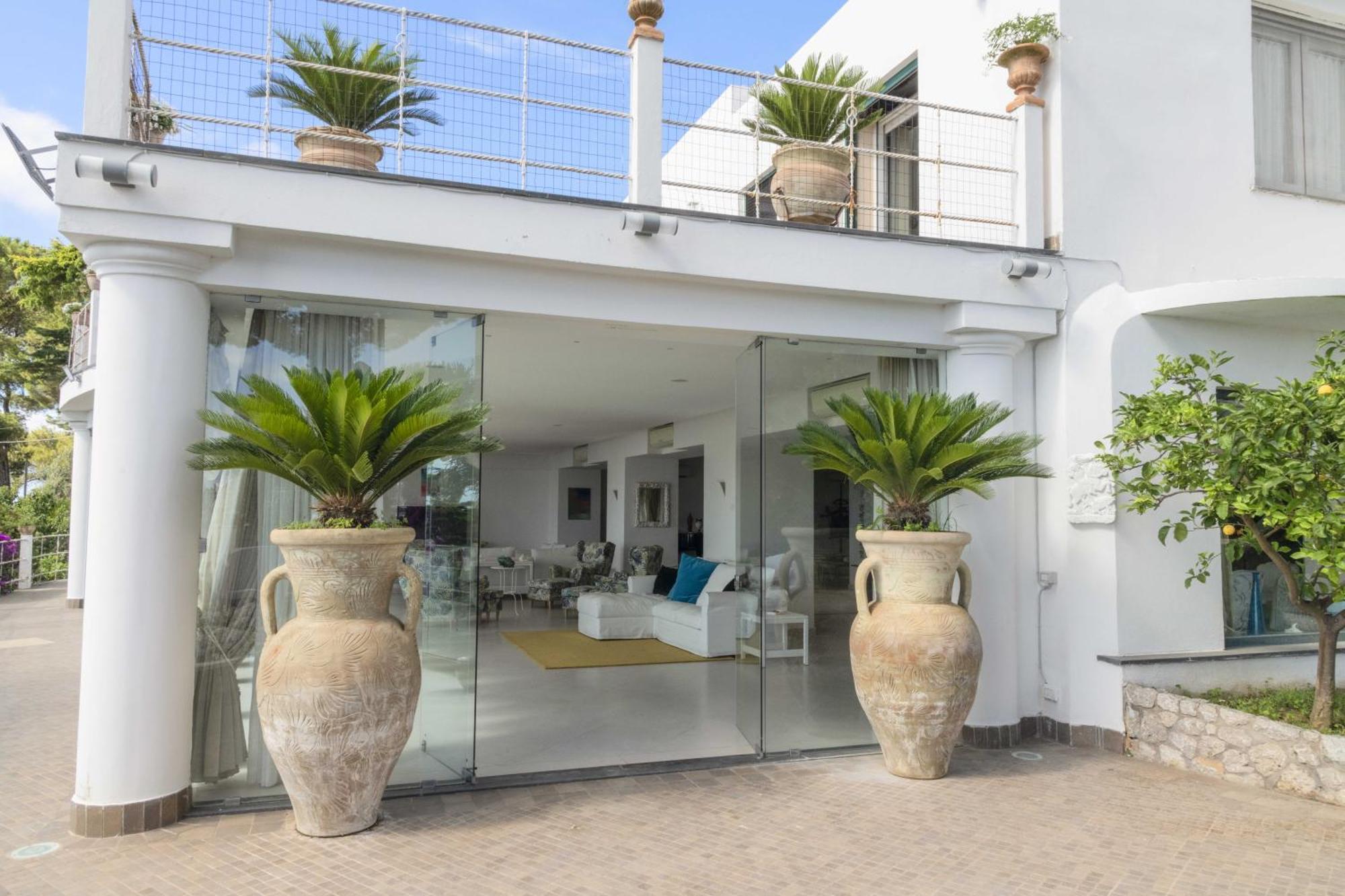 La Canostra Capri - Luxury Room Ad Anacapri Zewnętrze zdjęcie