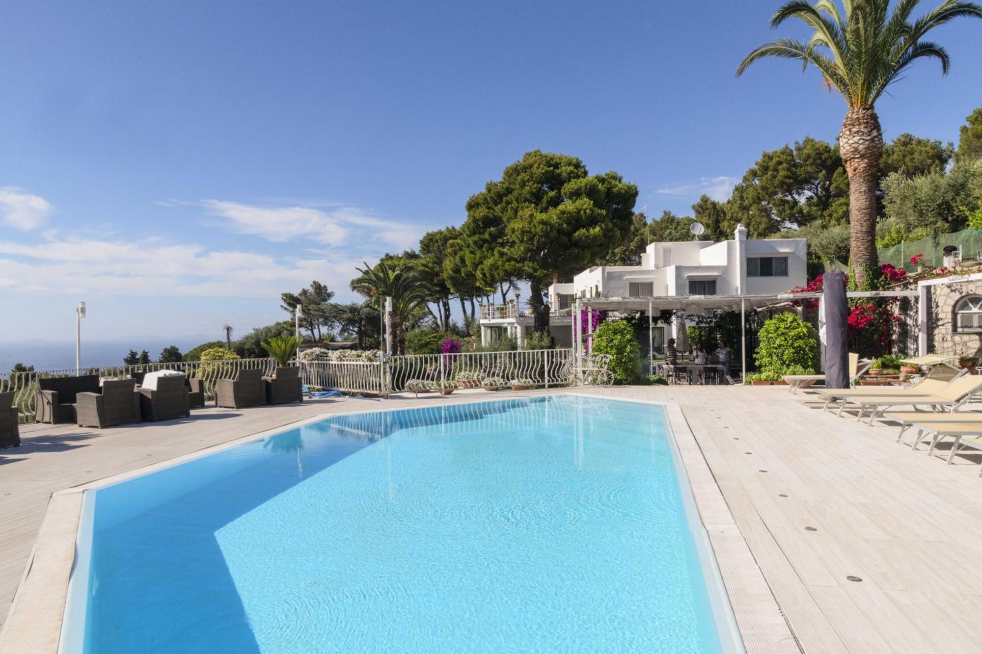 La Canostra Capri - Luxury Room Ad Anacapri Zewnętrze zdjęcie