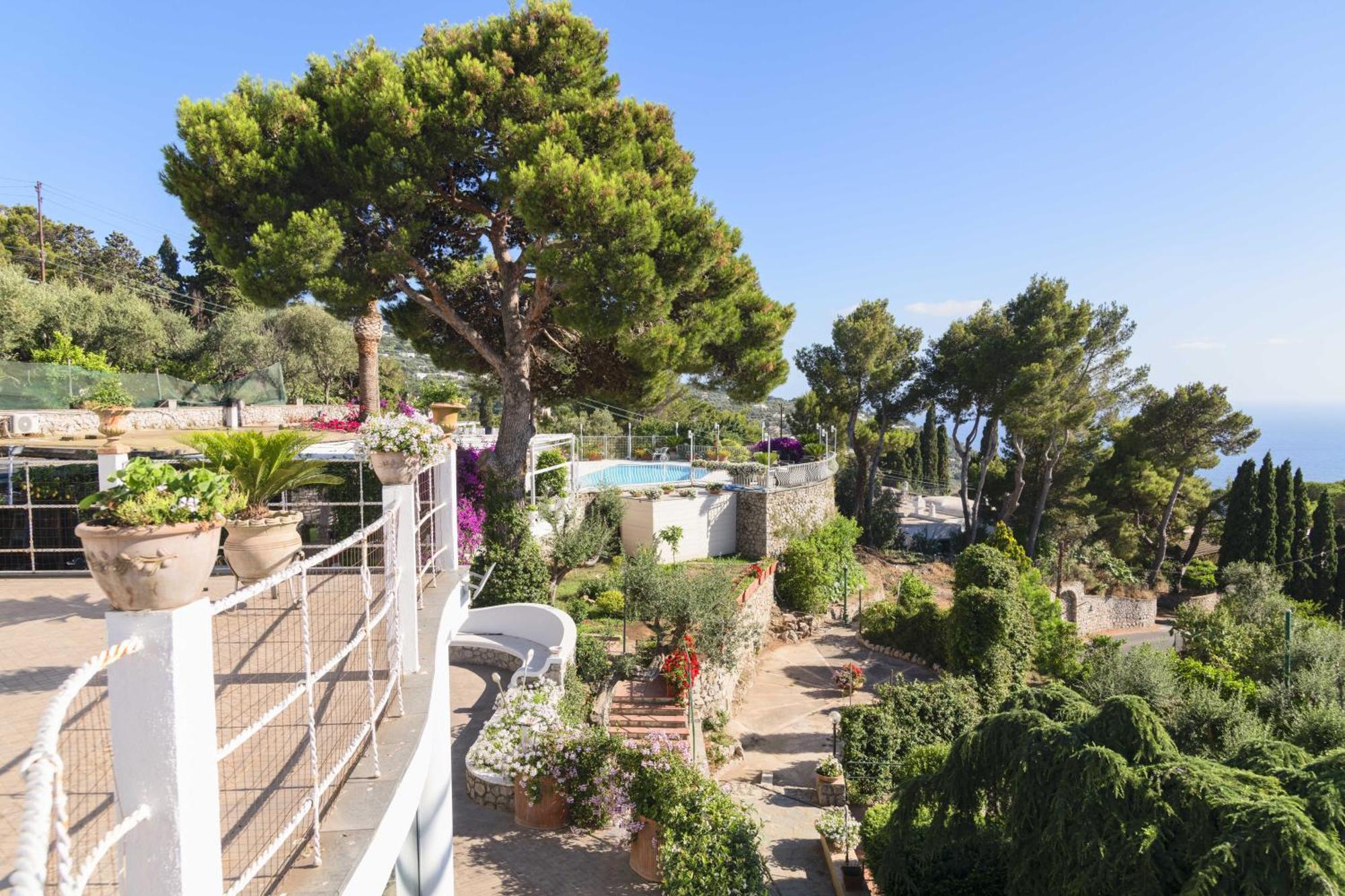 La Canostra Capri - Luxury Room Ad Anacapri Zewnętrze zdjęcie