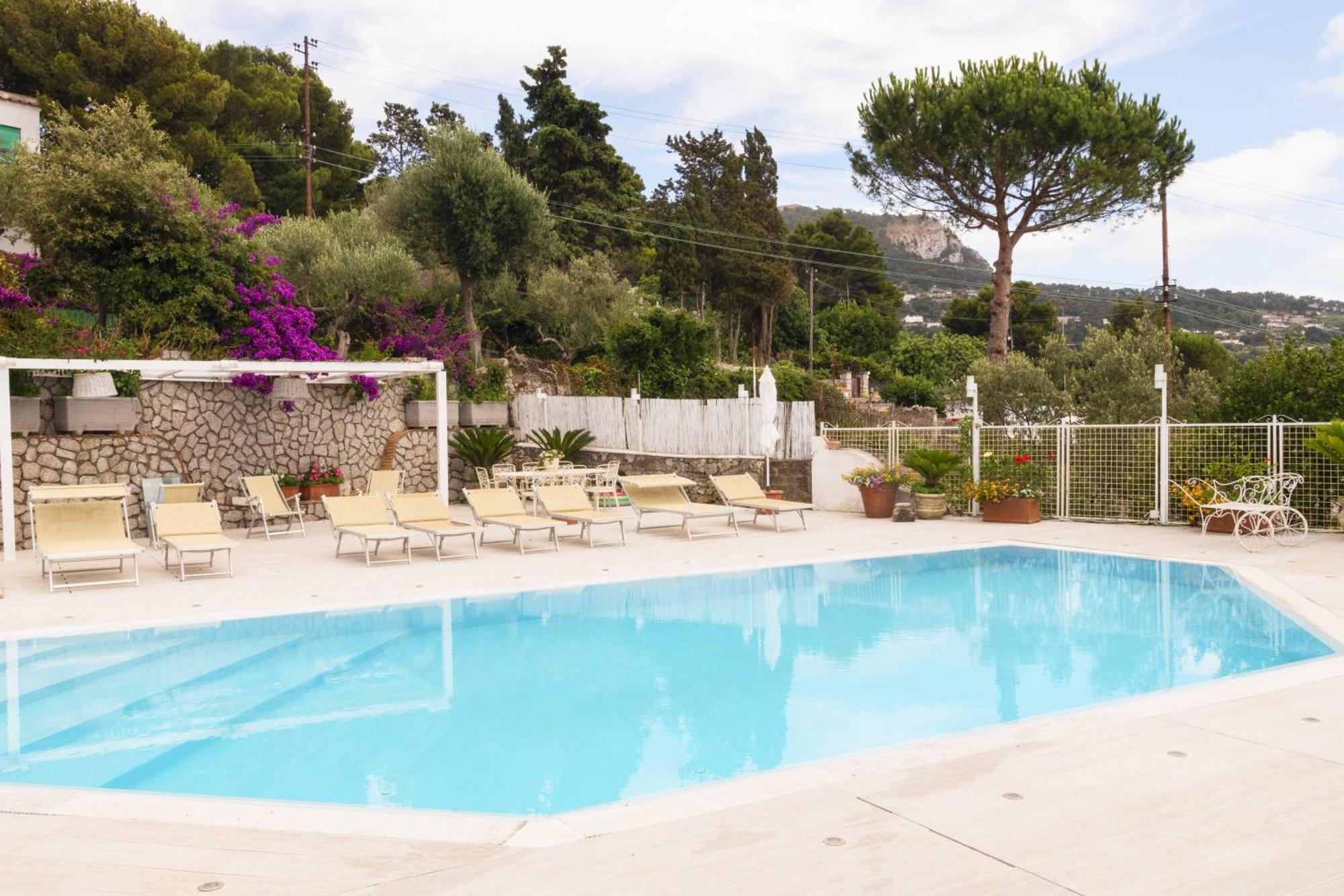 La Canostra Capri - Luxury Room Ad Anacapri Zewnętrze zdjęcie