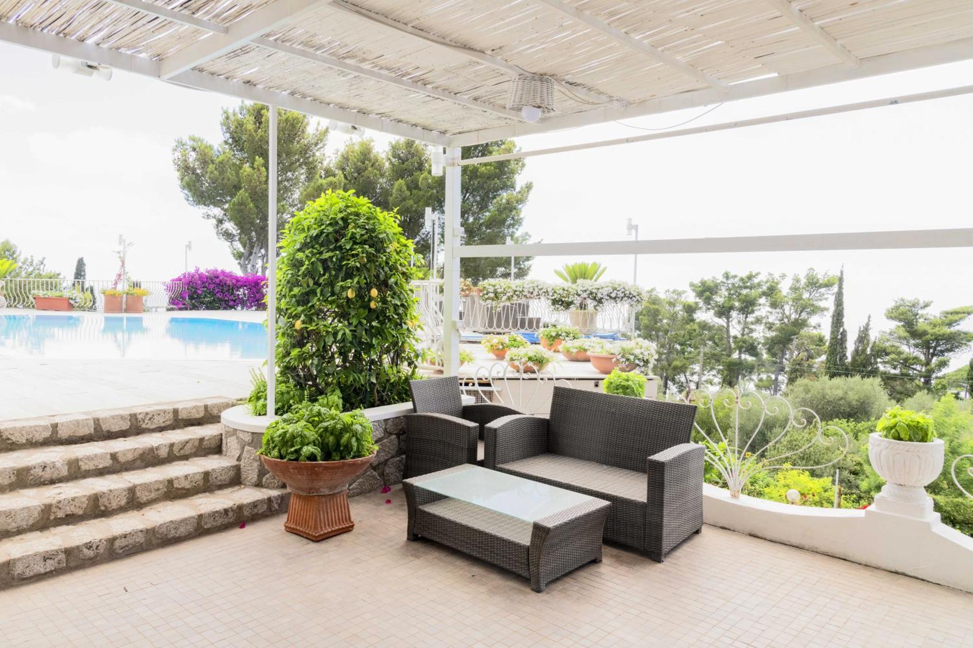 La Canostra Capri - Luxury Room Ad Anacapri Zewnętrze zdjęcie