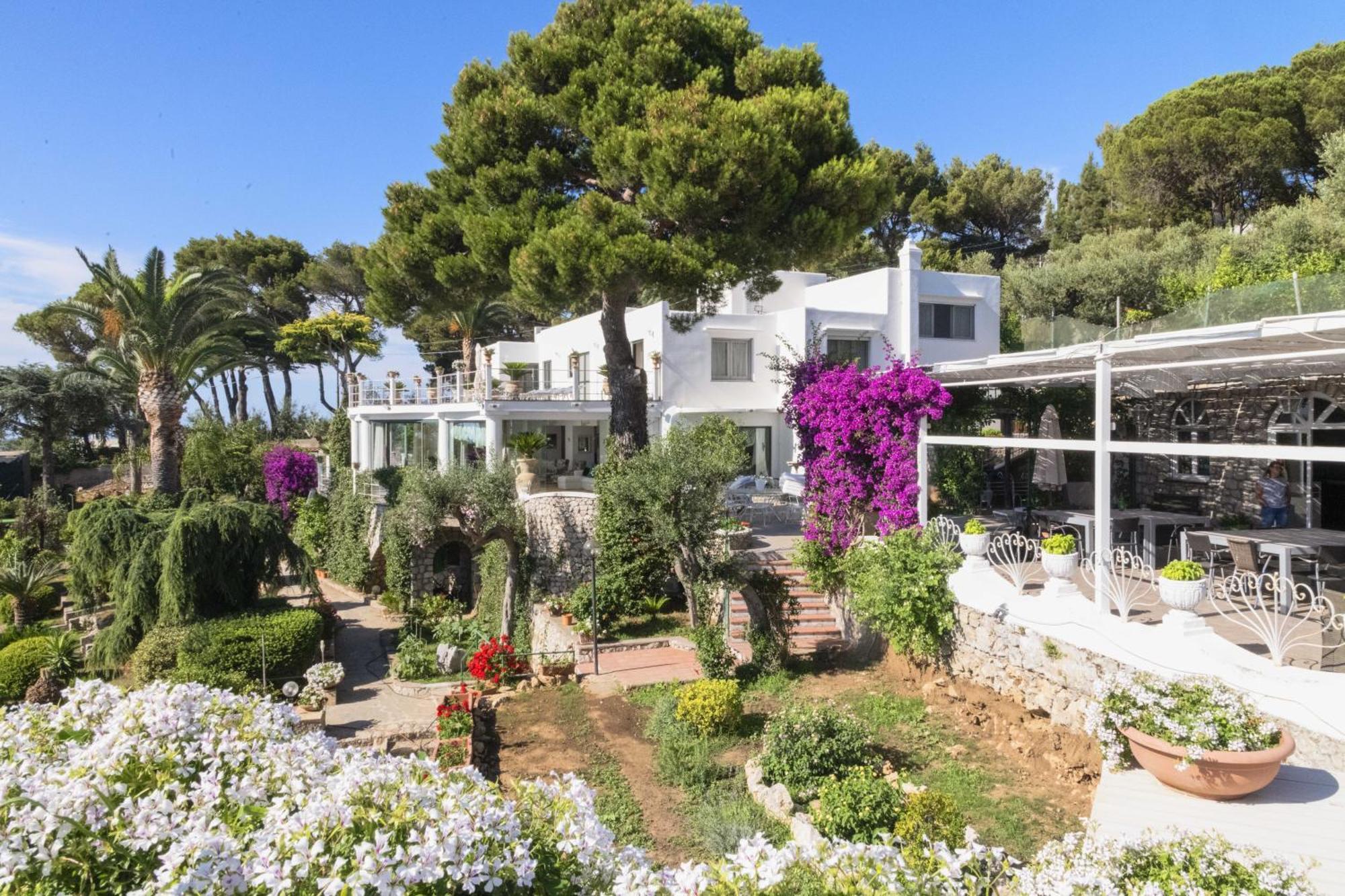 La Canostra Capri - Luxury Room Ad Anacapri Zewnętrze zdjęcie
